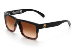 VISE Sunglasses: Whiskey Faders -Heatwave Whiskey Fader Brown Lurk Angle