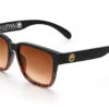 Apollo Sunglasses: WHISKEY FADER -Heatwave Whiskey Fader Brown Lurk Angle