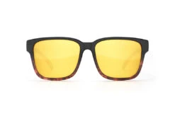 Apollo Sunglasses: WHISKEY FADER -Heatwave Whiskey Fader Gold Rush Front
