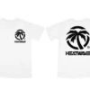 Heat Wave Billboard T-Shirt In White -Heatwave White Billboard Tshirt