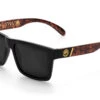VISE Sunglasses: Woodgrain Customs -Heatwave Woodgrain Black Angle 40062e7e 40bd 4e33 848a 2839763071d9