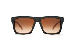 VISE Sunglasses: Woodgrain Customs -Heatwave Woodgrain Brown Lurk Front