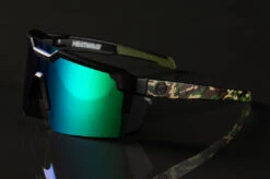 Future Tech Sunglasses: Woodland Camo Customs Z87+ -Heatwave Woodland