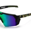 Future Tech Sunglasses: Woodland Camo Customs Z87+ -Heatwave Woodland Camo Side