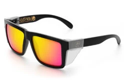 XL VISE Z87 Sunglasses Black Frame: Tropic Lens -Heatwave XLTropicCSS