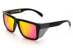 XL VISE Z87 Sunglasses Black Frame: Tropic Lens -Heatwave XLTropicGSS