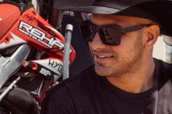 XL VISE Z87 Sunglasses Black Frame: Black Lens -Heatwave XLmilazo