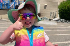 Kids Lazer Face Sunglasses: Brush -Heatwave aquasplash 6 abeafa2b 57ce 4719 a009 fcb47dbb6492