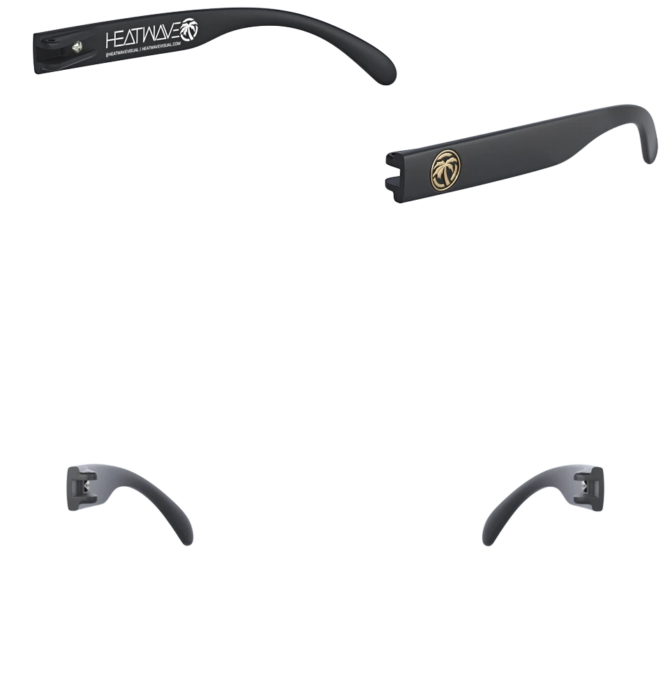 Custom Apollo Custom Apollo -Heatwave arm black with gold emblems ef4b9196 aaff 49df a946 d6033428dba4