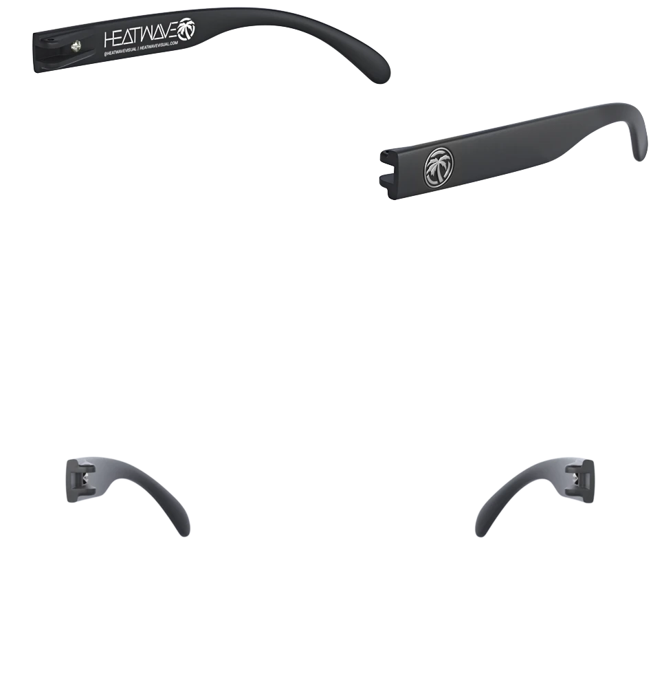 Custom Apollo Custom Apollo -Heatwave arm black with silver emblems 98b2bbbd 5e3d 4943 9a00 733618779d7d