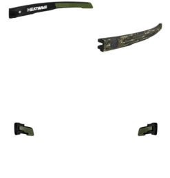 Custom Future Tech -Heatwave arm performance camocom