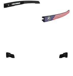 Custom Future Tech -Heatwave arm performance usa stars and stripes