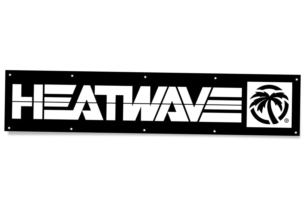 HWV: Billboard Banner HWV: Billboard Banner -Heatwave banner