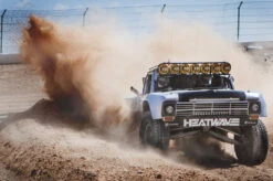 Billboard Decal Large -Heatwave billboard decal 1