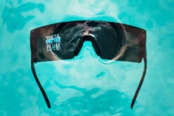 H2O Lazer Face Floating Sunglasses: -Heatwave black h2o Lazer2