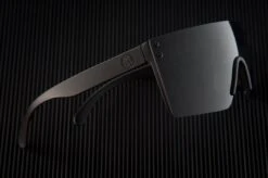 Lazer Face Sunglasses: Black Z87 -Heatwave blackNEW