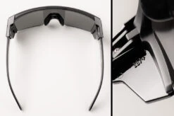 Lazer Face Side Shield Z87+ BLACK -Heatwave black 1