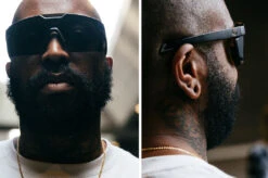 Future Tech Sunglasses: Black Z87+ -Heatwave black 1 man