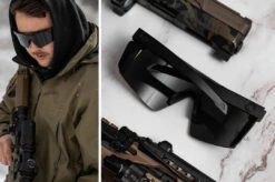 Future Tech Sunglasses: Black Z87+ -Heatwave black 1 myles