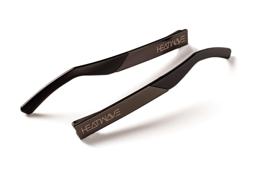 Arms: Metal Panels Arms: Metal Panels -Heatwave black metal panel arms