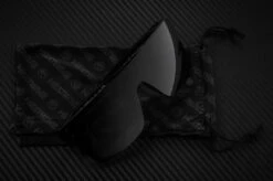 Quatro Sunglasses: BLACK/BLACK -Heatwave blackblack2