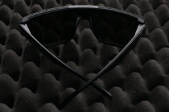 Quatro Sunglasses: BLACK/BLACK -Heatwave blackblack 1