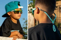 Kids Lazer Face Sunglasses: Brush -Heatwave brush 1