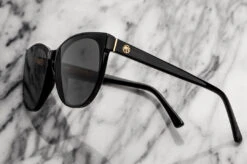 Carat Sunglasses: BLACK -Heatwave carat black