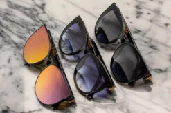 Carat Sunglasses: BLACK -Heatwave carat detail 1
