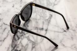 Carat Sunglasses: BLACK -Heatwave carat detail 4