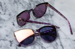 Carat Sunglasses: Velvet Tortoise 10 Carat Sunglasses: Velvet Tortoise -Heatwave carat skylinepurple 3