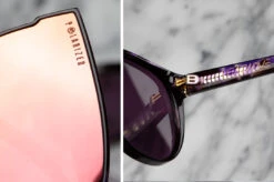 Carat Sunglasses: Velvet Tortoise 8 Carat Sunglasses: Velvet Tortoise -Heatwave carat skylinepurple 4