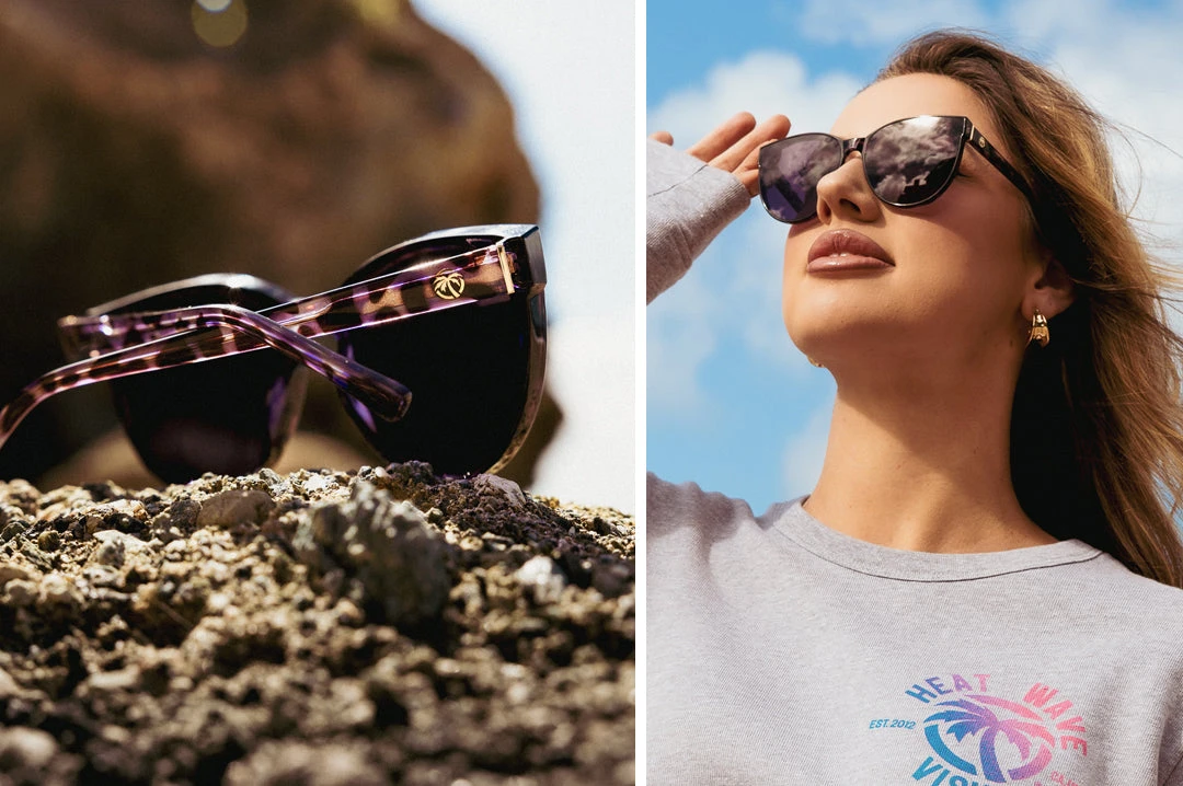 Carat Sunglasses: Velvet Tortoise Carat Sunglasses: Velvet Tortoise -Heatwave carat skylinepurple jayna1 c5487835 7957 45df a46c 0c555a43ab84