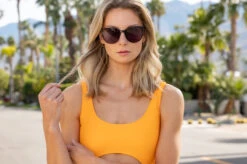 Carat Sunglasses: Velvet Tortoise 9 Carat Sunglasses: Velvet Tortoise -Heatwave carat skylinepurple sid