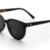 Carat Sunglasses: BLACK -Heatwave carat black render black