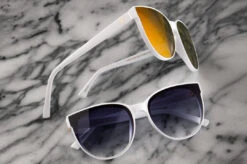 Carat Sunglasses: White -Heatwave caratwhite 3