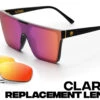 Clarity: Replacement Lenses -Heatwave clarity lenses