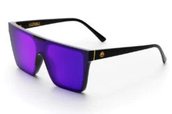 Clarity Sunglasses: BLACK -Heatwave clarity black render ultraV
