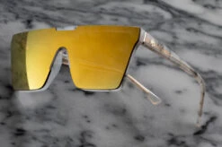 Clarity Sunglasses: Marble -Heatwave clarity marble 1