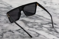 Clarity Sunglasses: BLACK -Heatwave clarity rose black 2