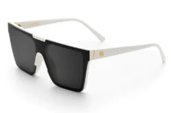 Clarity Sunglasses: White 5 Clarity Sunglasses: White -Heatwave clarity white render BLACK