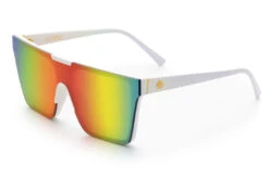 Clarity Sunglasses: White