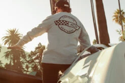 Heat Wave X Chevrolet Corvette Crewneck (SIZES 3XL & 4XL ONLY) -Heatwave crew