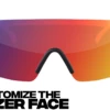Custom Lazer Face -Heatwave custom lazer face