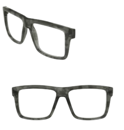 Custom Vise -Heatwave frame granite