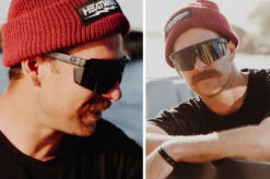 Future Tech Sunglasses: Black Z87+ -Heatwave future black 2