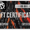Gift Certificate -Heatwave giftcertif