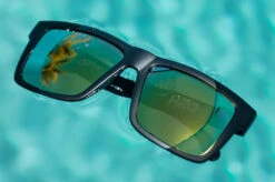H2O VISE Floating Sunglasses: -Heatwave gold