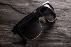 Interceptor 2.0 Sunglasses: BLACK/GOLD -Heatwave goldv2 3