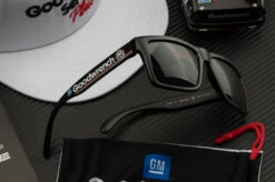 XL VISE Sunglasses: GM Goodwrench Customs 4 XL VISE Sunglasses: GM Goodwrench Customs -Heatwave goodwrenchVISE blackr lens 1
